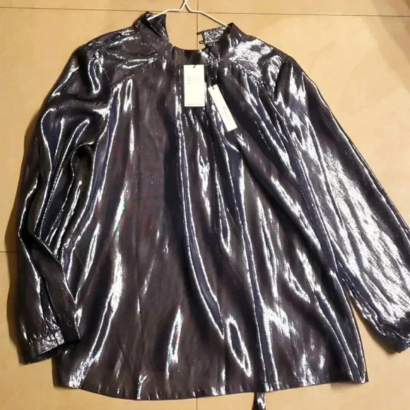 Vertigo Paris. Silk blouse by Vertigo Paris size L - Picture 1 of 4